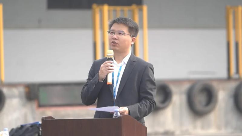ZTE西麗庫房新能源設(shè)備啟用儀式暨智慧倉研討活動
